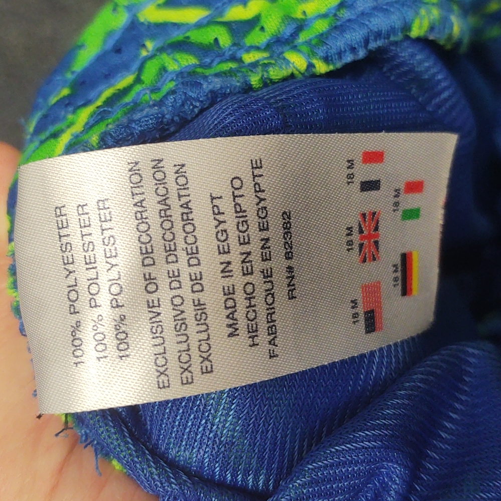 *DONATED* EUC Champion Athletic Shorts Size 18 mos. - Picture 3 of 4